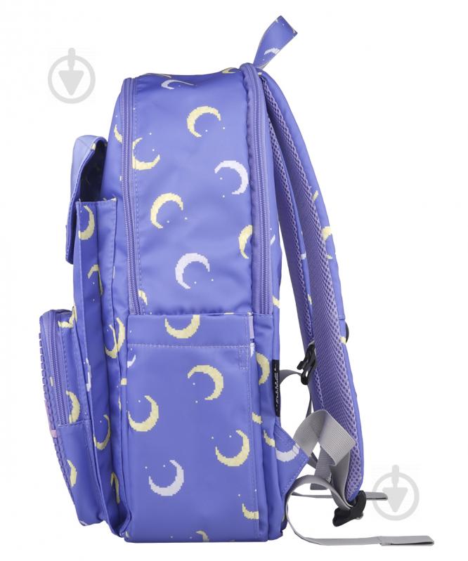 Рюкзак школьный Upixel Influencers Backpack Crescent moon фиолетовый U21-002-A - фото 2