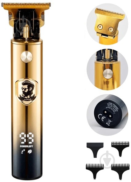ᐉ Триммер для бороды и усов HC-228 Gold • Купить в Киеве, Украине ...