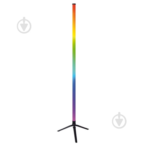 Торшер Eurolamp без цоколя зелений LED-FLD-10W(RGB)W - фото 2