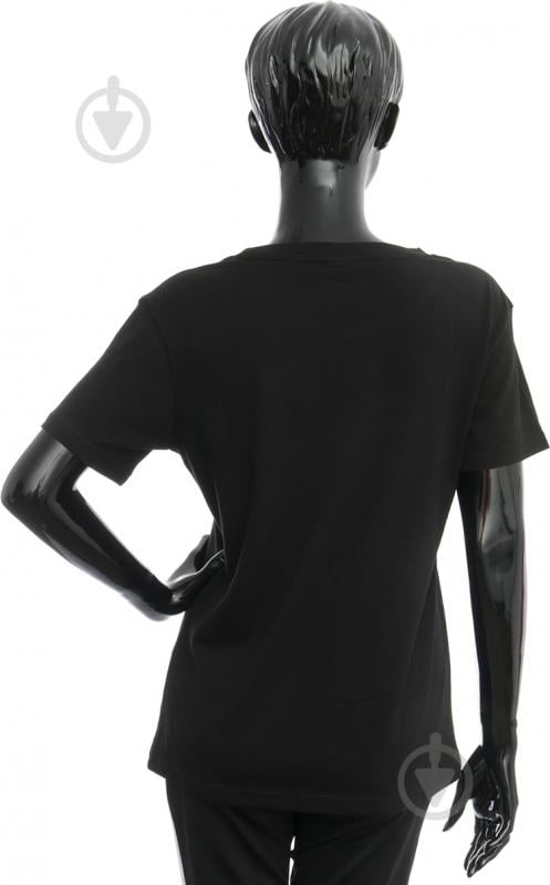 Футболка Puma 57128631 р.XS черный - фото 3