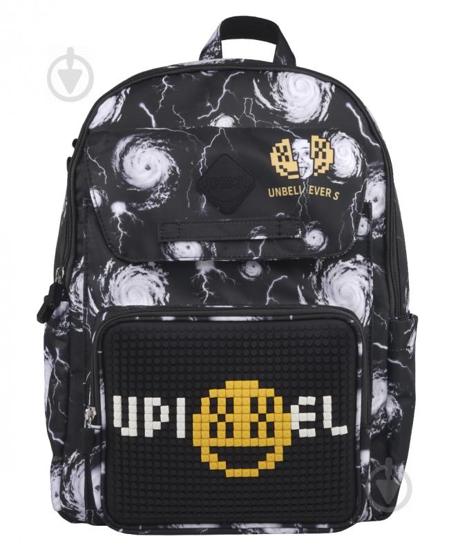 Рюкзак школьный Upixel Influencers Backpack Hurricane черный U21-002-B - фото 1