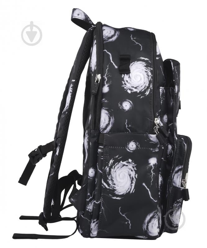 Рюкзак школьный Upixel Influencers Backpack Hurricane черный U21-002-B - фото 2