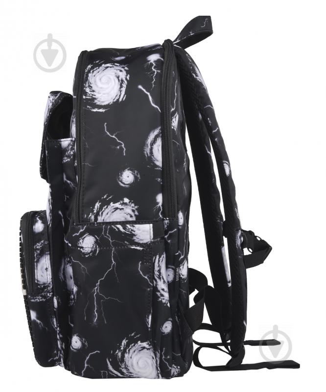 Рюкзак школьный Upixel Influencers Backpack Hurricane черный U21-002-B - фото 3