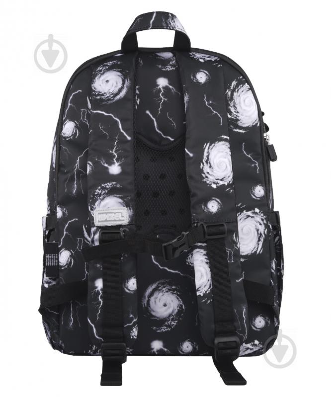 Рюкзак школьный Upixel Influencers Backpack Hurricane черный U21-002-B - фото 4