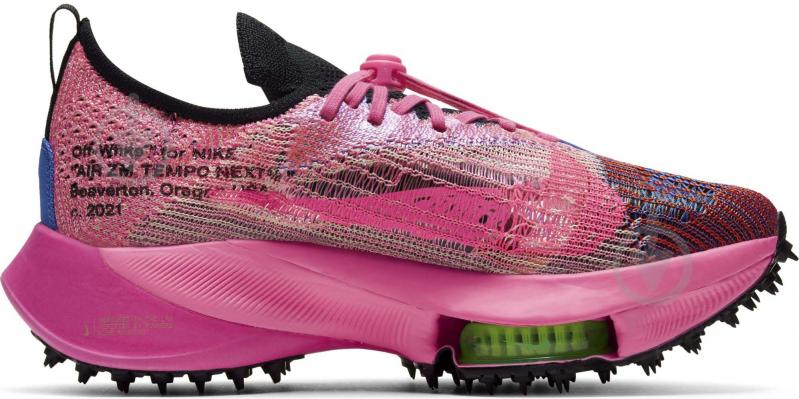 Кроссовки мужские Nike AIRZOOM TEMPO NEXT% / OW CV0697-400 р.47,5 розовые - фото 4 Кроссовки мужские Nike AIRZOOM TEMPO NEXT% / OW CV0697-400 р.47,5 розовые - фото 4