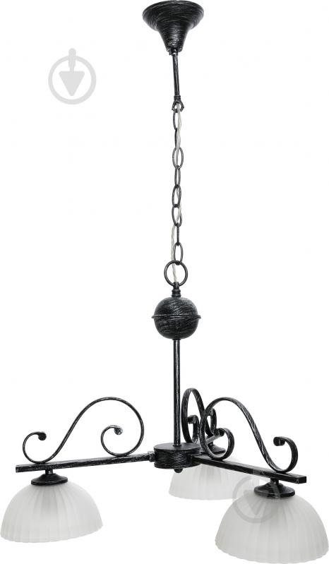 Люстра подвесная Blitz 3xE27 белый 7350-43 - фото 2