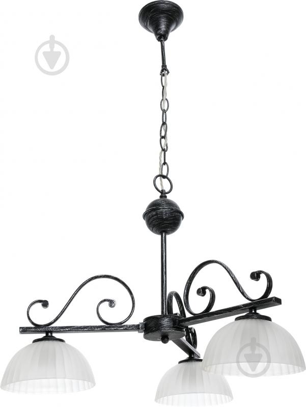 Люстра подвесная Blitz 3xE27 белый 7350-43 - фото 1