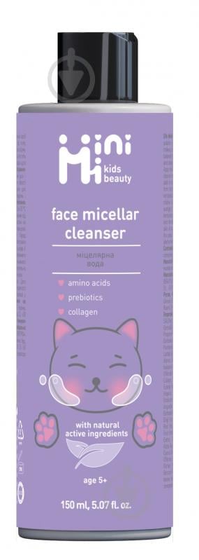 Мицеллярная вода Minimi 150 мл - фото 1