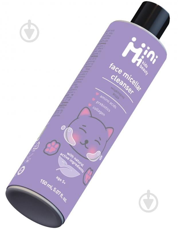 Мицеллярная вода Minimi 150 мл - фото 2