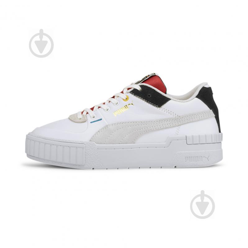 Кроссовки женские зимние Puma Cali Sport WH Wn s 37390801 р.38,5 белые - фото 1