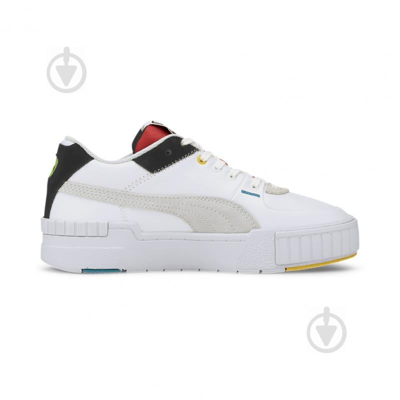 Кроссовки женские зимние Puma Cali Sport WH Wn s 37390801 р.38,5 белые - фото 5