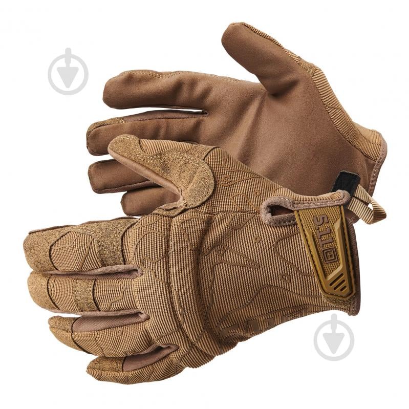 Рукавички тактичні 5.11 Tactical Tactical High Abrasion 2.0 Gloves Kangaroo XXL - фото 1