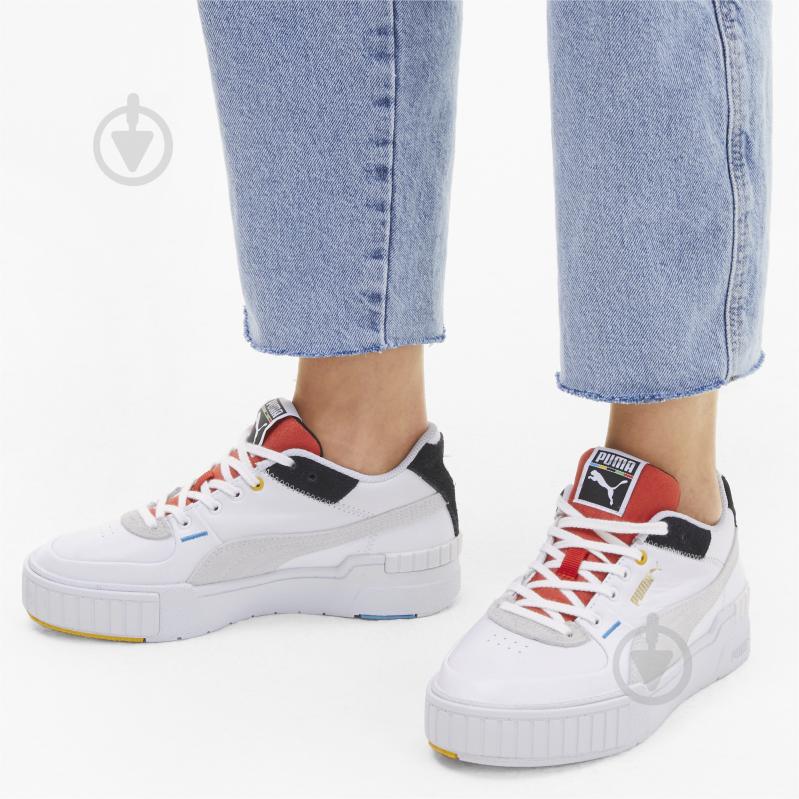 Кросівки жіночі зимові Puma Cali Sport WH Wn s 37390801 р.40 білі - фото 7