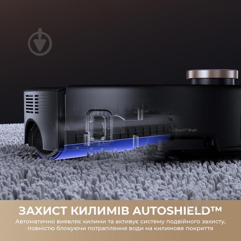 Робот-пылесос моющий MOVA S70 Ultra Roller White white - фото 12