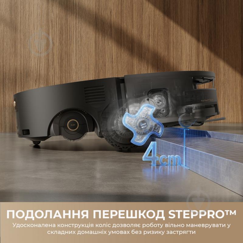 Робот-пылесос моющий MOVA S70 Ultra Roller White white - фото 11