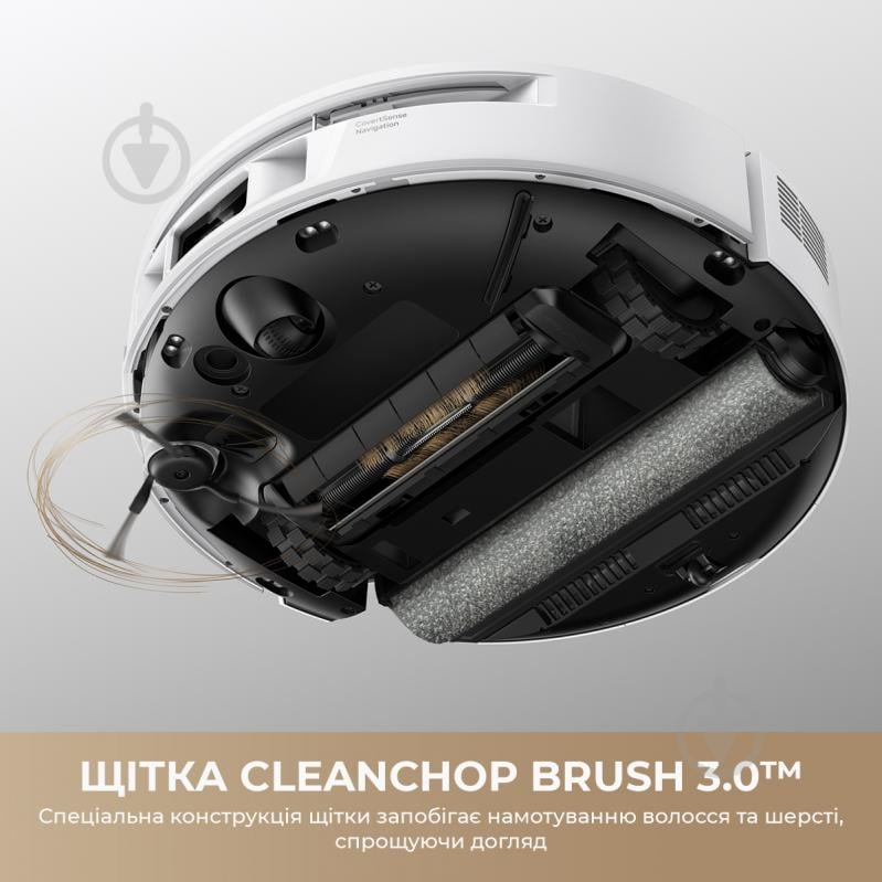 Робот-пылесос моющий MOVA S70 Ultra Roller White white - фото 5