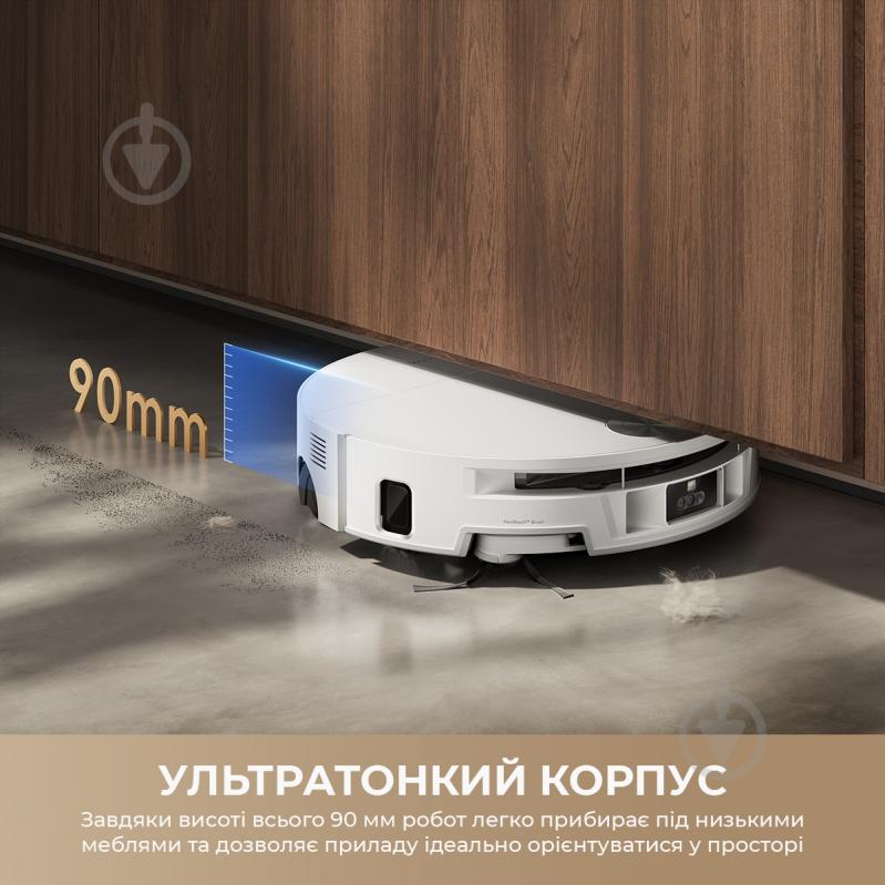 Робот-пылесос моющий MOVA S70 Ultra Roller White white - фото 6