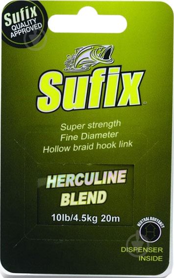 Шнур  Sufix Herculine Blend 20м 9.1кг DS1BL030AB5A2H - фото 1