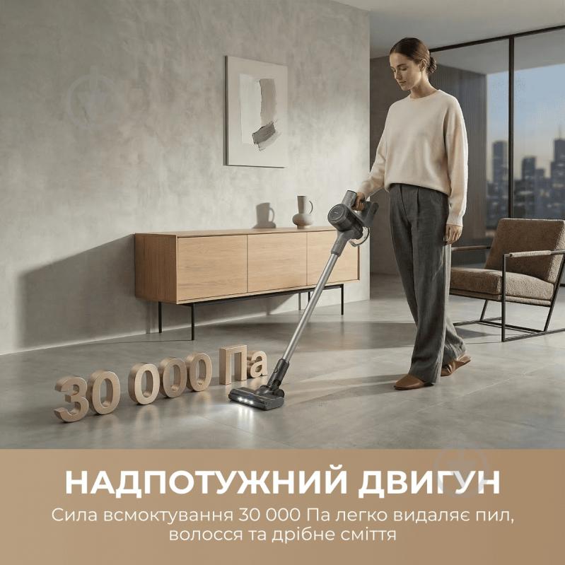Пылесос аккумуляторный MOVA S1 grey - фото 3