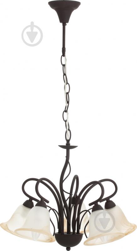 Люстра подвесная Blitz 5xE14 бежевый 7314-45 - фото 2