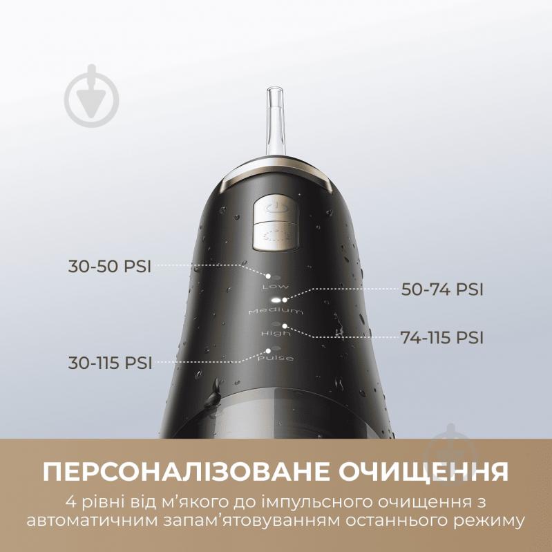 Ирригатор MOVA Ripple 10 (AWF14A-BK) - фото 3