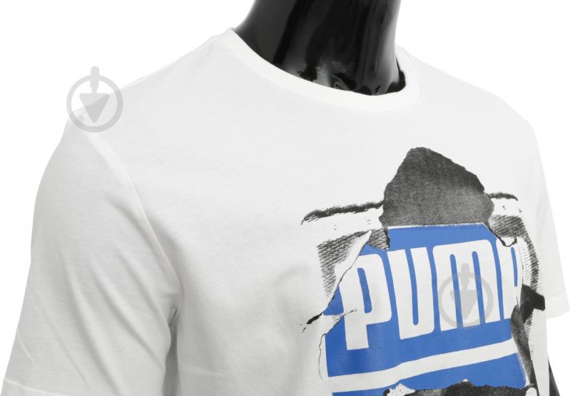 Футболка Puma 57154102 р.S білий - фото 4