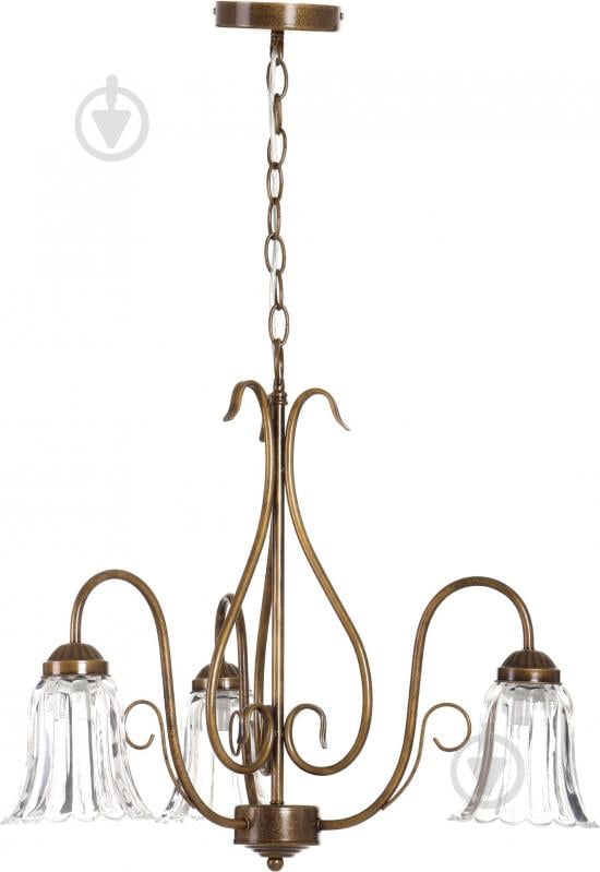 Люстра подвесная Blitz 3xE14 прозрачный 7358-43 - фото 2