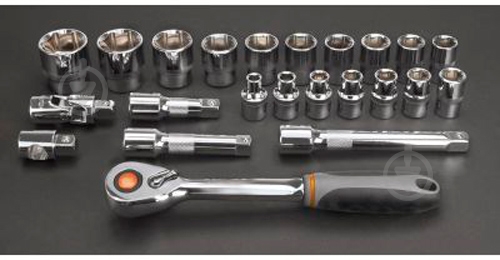 Набор головок сменных NEO tools 1/2" 23 шт. 08-616 - фото 3 Набор головок сменных NEO tools 1/2" 23 шт. 08-616 - фото 3