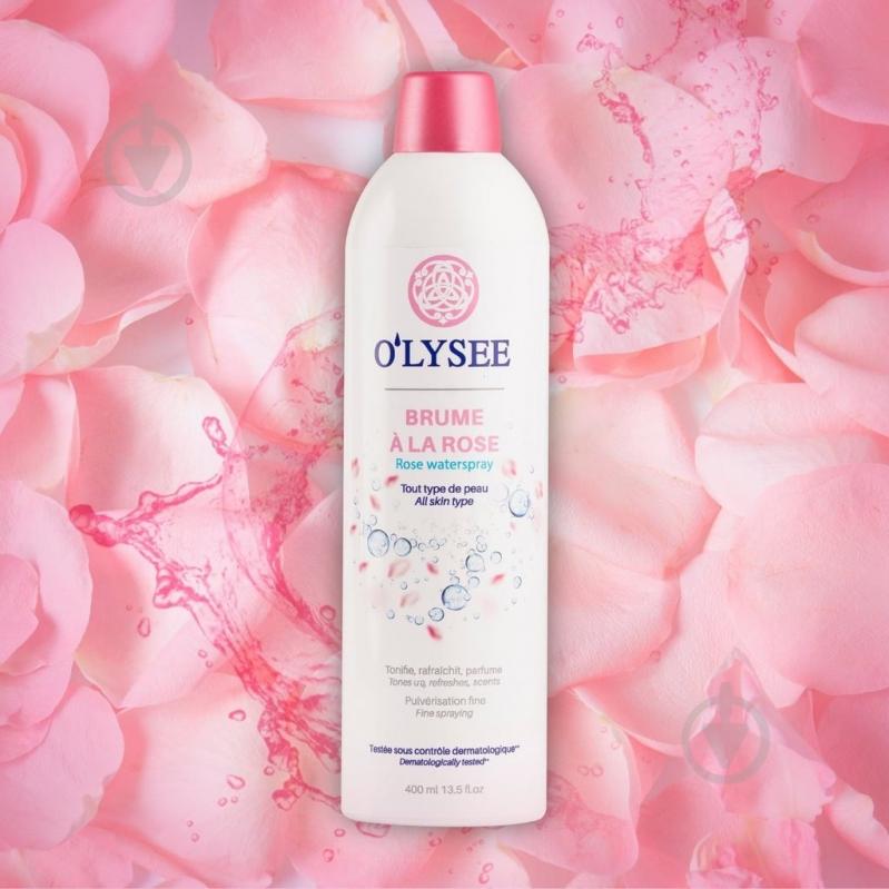 Спрей-мист O'LYSEE с ароматом розы Rose Waterspray 400 мл - фото 2