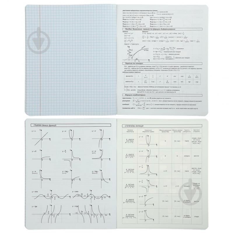 Тетрадь предметная CRAZY CAT 48 лист. клетка алгебра KIDS LINE ZiBi - фото 2 Тетрадь предметная CRAZY CAT 48 лист. клетка алгебра KIDS LINE ZiBi - фото 2