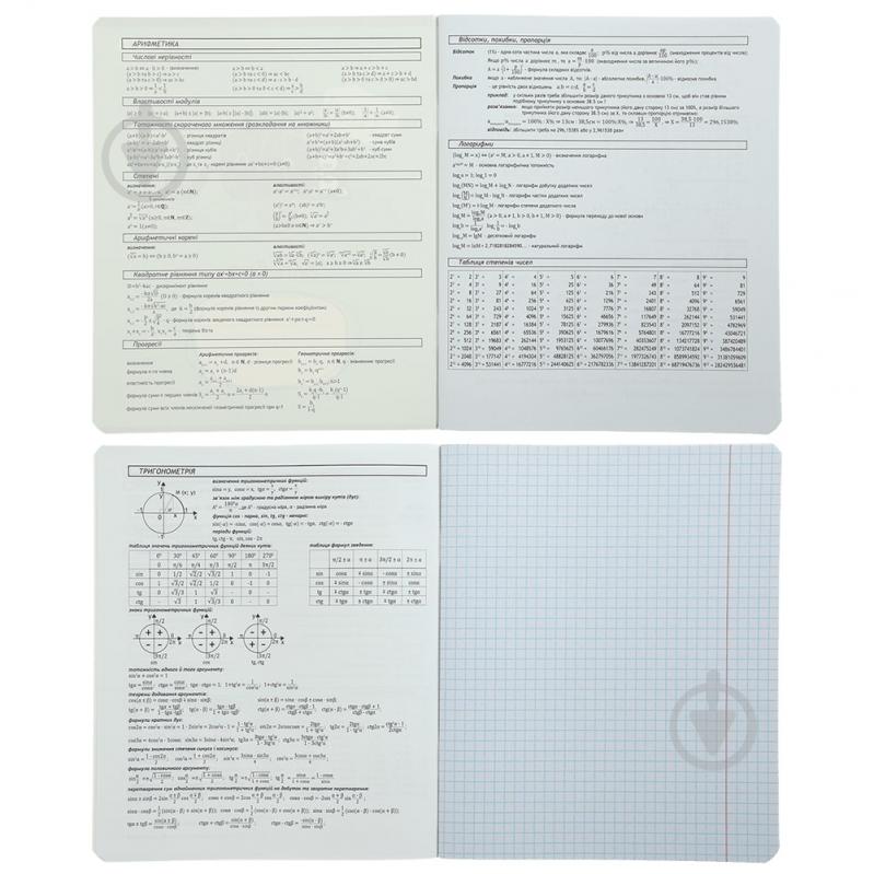 Тетрадь предметная CRAZY CAT 48 лист. клетка алгебра KIDS LINE ZiBi - фото 3 Тетрадь предметная CRAZY CAT 48 лист. клетка алгебра KIDS LINE ZiBi - фото 3