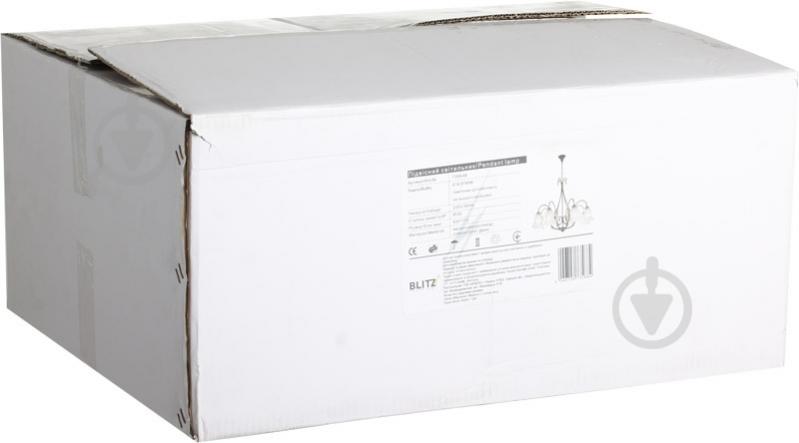 Люстра подвесная Blitz 8xE14 прозрачный 7358-48 - фото 3