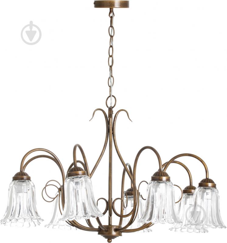 Люстра подвесная Blitz 8xE14 прозрачный 7358-48 - фото 2