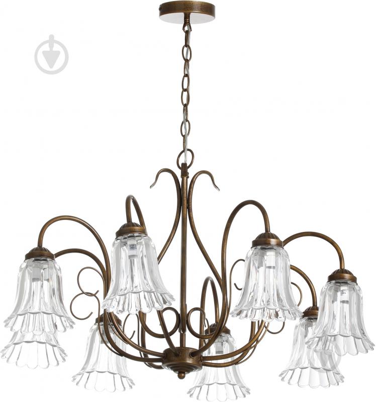 Люстра подвесная Blitz 8xE14 прозрачный 7358-48 - фото 1