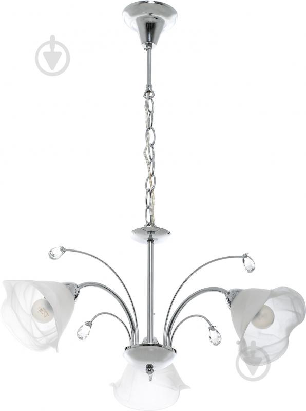 Люстра подвесная Blitz 3xE27 белый 7352-43 - фото 1