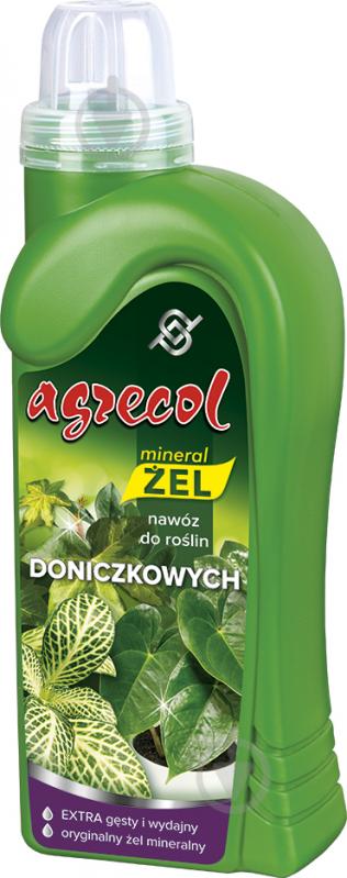 Добриво мінеральне Agrecol гель для кімнатних рослин 250 мл - фото 1