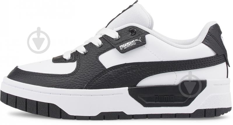 Кросівки для дівчаток демісезонні Puma CALI DREAM LTH JR 39335502 р.36 білі із чорним - фото 1