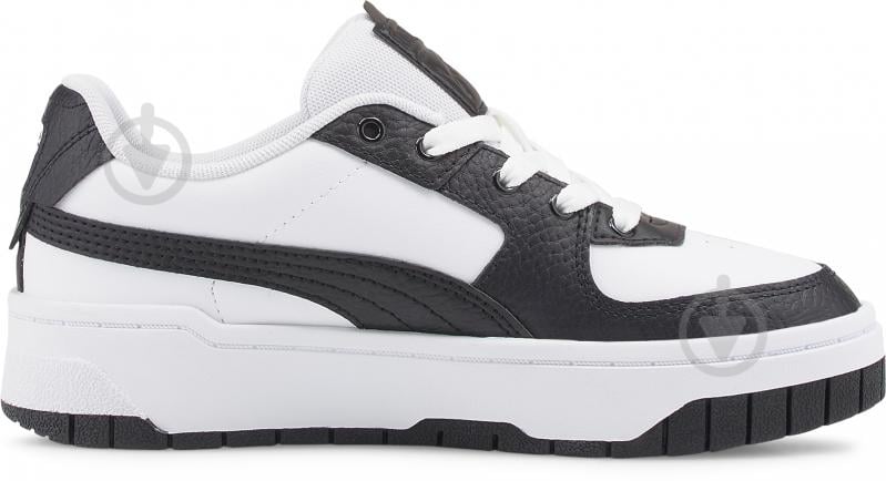 Кросівки для дівчаток демісезонні Puma CALI DREAM LTH JR 39335502 р.36 білі із чорним - фото 2