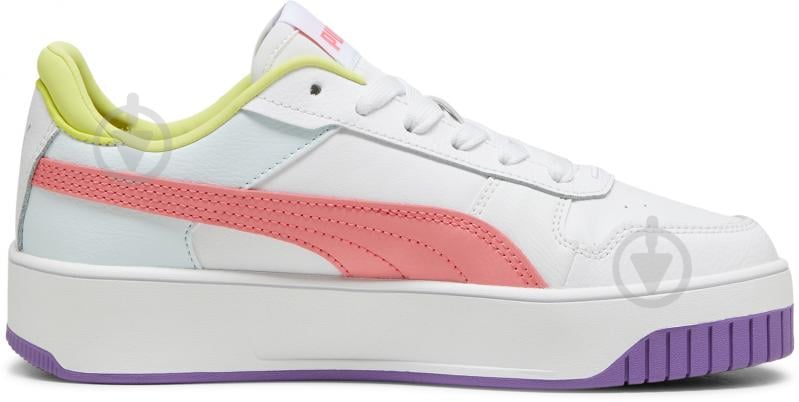 Кроссовки для девочек демисезонные Puma CARINA STREET JR 39384609 р.35,5 разноцветные - фото 2