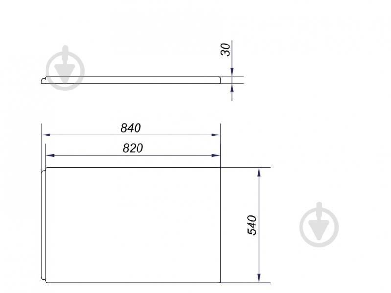 Панель для ванни бокова Cersanit Virgo/Zen 90 - фото 2