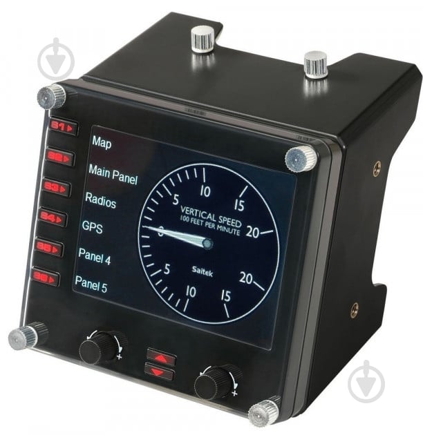 Панель приборная Logitech Saitek Pro Flight Instrument Panel 945-000008 - фото 2