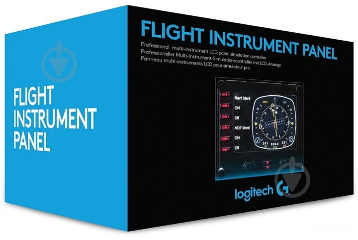 Панель приборная Logitech Saitek Pro Flight Instrument Panel 945-000008 - фото 6