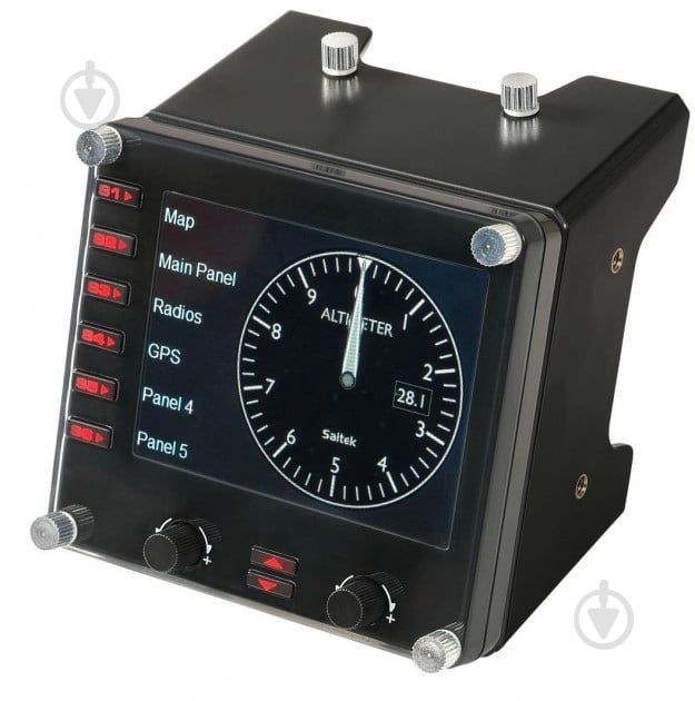 Панель приборная Logitech Saitek Pro Flight Instrument Panel 945-000008 - фото 5