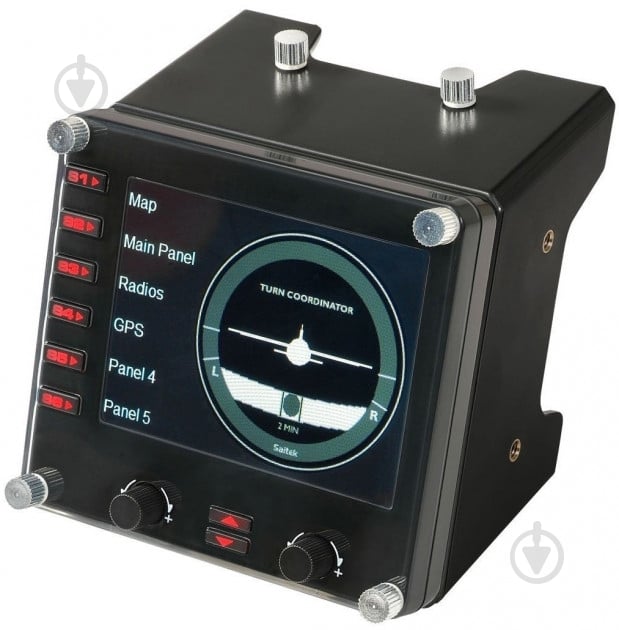 Панель приборная Logitech Saitek Pro Flight Instrument Panel 945-000008 - фото 3