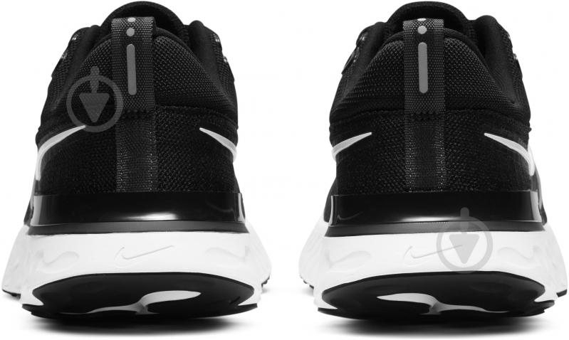 Кроссовки мужские летние Nike ReactINFINITY Run Flyknit 2 CT2357-002 р.43 черные - фото 2