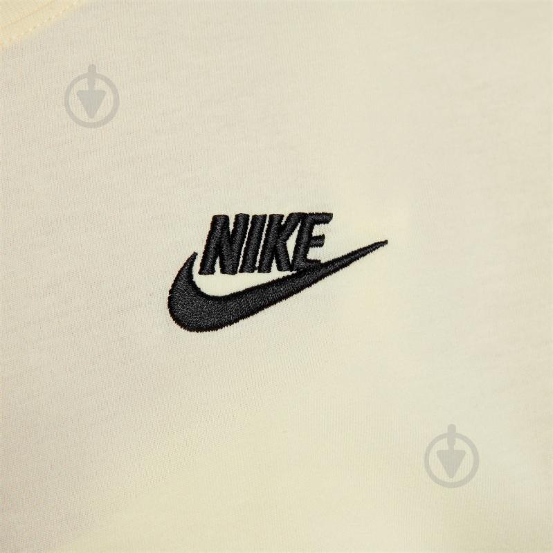 Футболка Nike NS CLUB SS TEE DX7902-113 р.L бежевый - фото 4