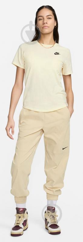 Футболка Nike NS CLUB SS TEE DX7902-113 р.L бежевый - фото 5