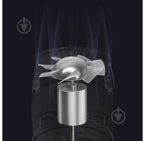 Фен ENCHEN AIR Plus Hair dryer Blue Premium version EU (XAPHD) - фото 4 Фен ENCHEN AIR Plus Hair dryer Blue Premium version EU (XAPHD) - фото 4