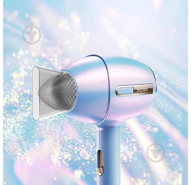 Фен ENCHEN AIR Plus Hair dryer Blue Premium version EU (XAPHD) - фото 6 Фен ENCHEN AIR Plus Hair dryer Blue Premium version EU (XAPHD) - фото 6