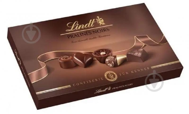Конфеты LINDT Pralines Noirs 125 г - фото 1